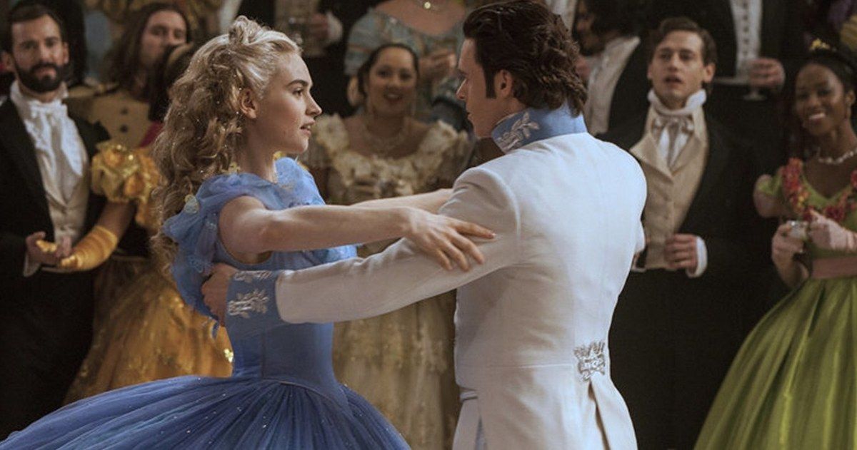 6 Cinderella Clips Feature Richard Madden &amp; Lily James