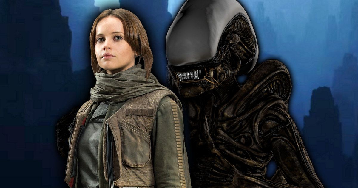 New Star Wars: Rogue One Planet Was Inspired by Alien