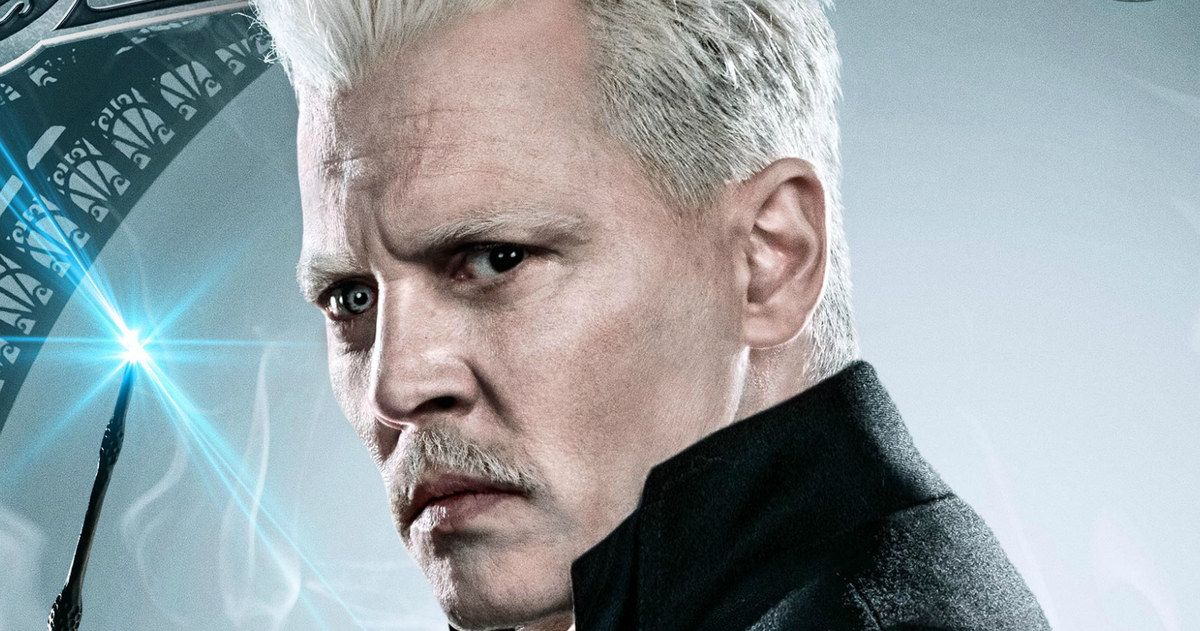 Johnny Depp Finally Responds to Fantastic Beasts 2 Casting Controversy