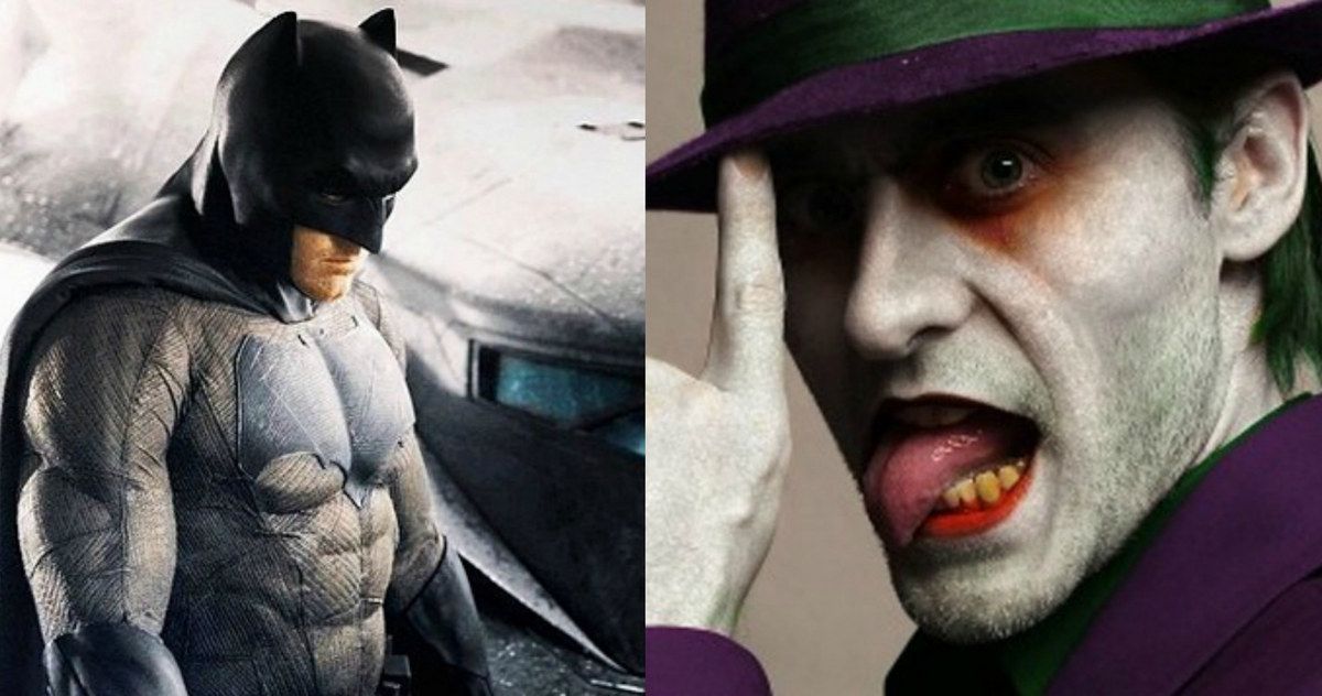 Suicide Squad: Batman Cameo &amp; Joker Connection Explained?