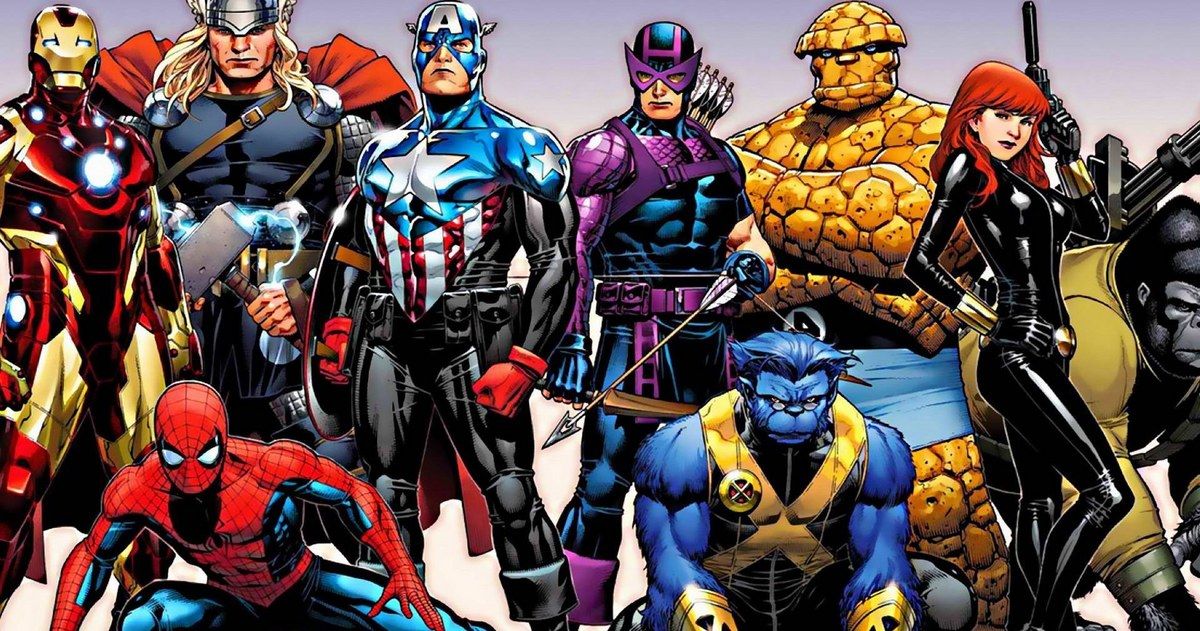 Marvel Already Has Movie Plans for X-Men &amp; Fantastic Four?