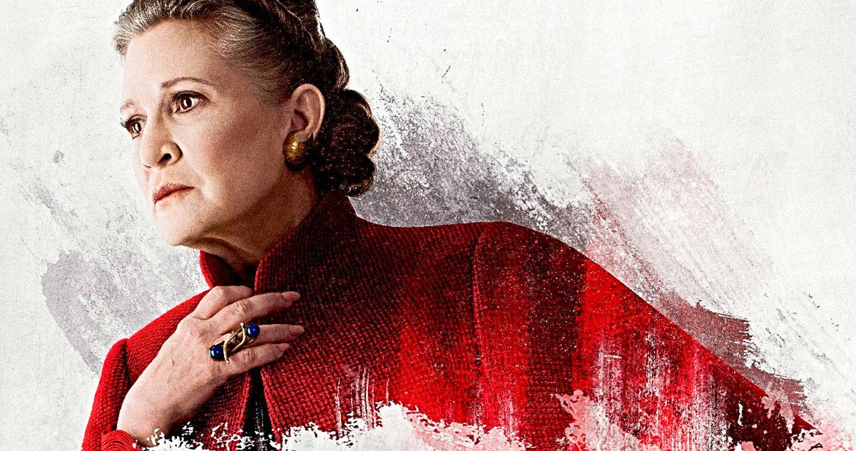 Leia Will Return in Star Wars 9 Using Unseen Carrie Fisher Footage