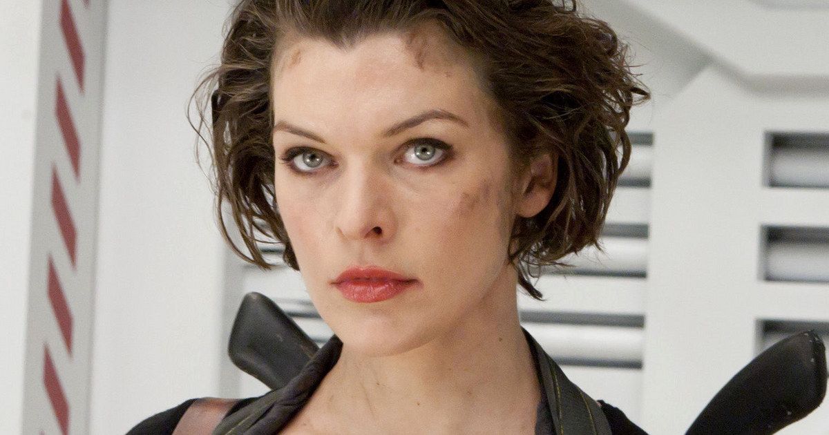 Resident Evil 6 Photo Has Milla Jovovich Getting Ready for War