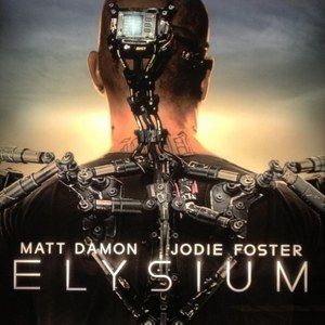 Elysium Set Photos Featuring Matt Damon