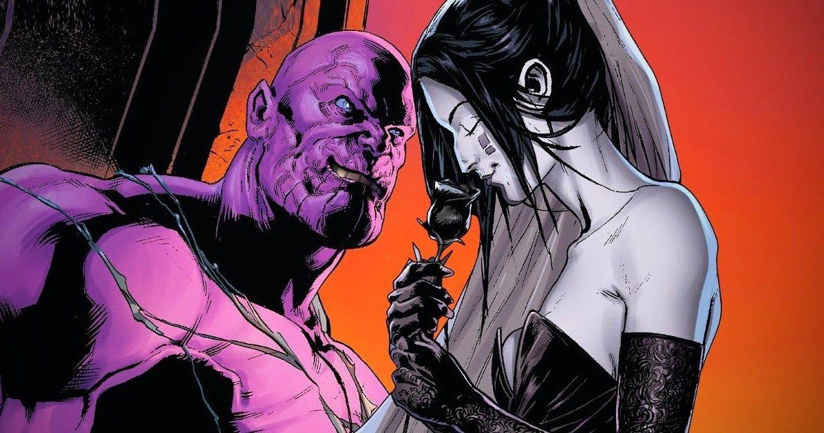 Is Death an Actual Character In Avengers: Infinity War?