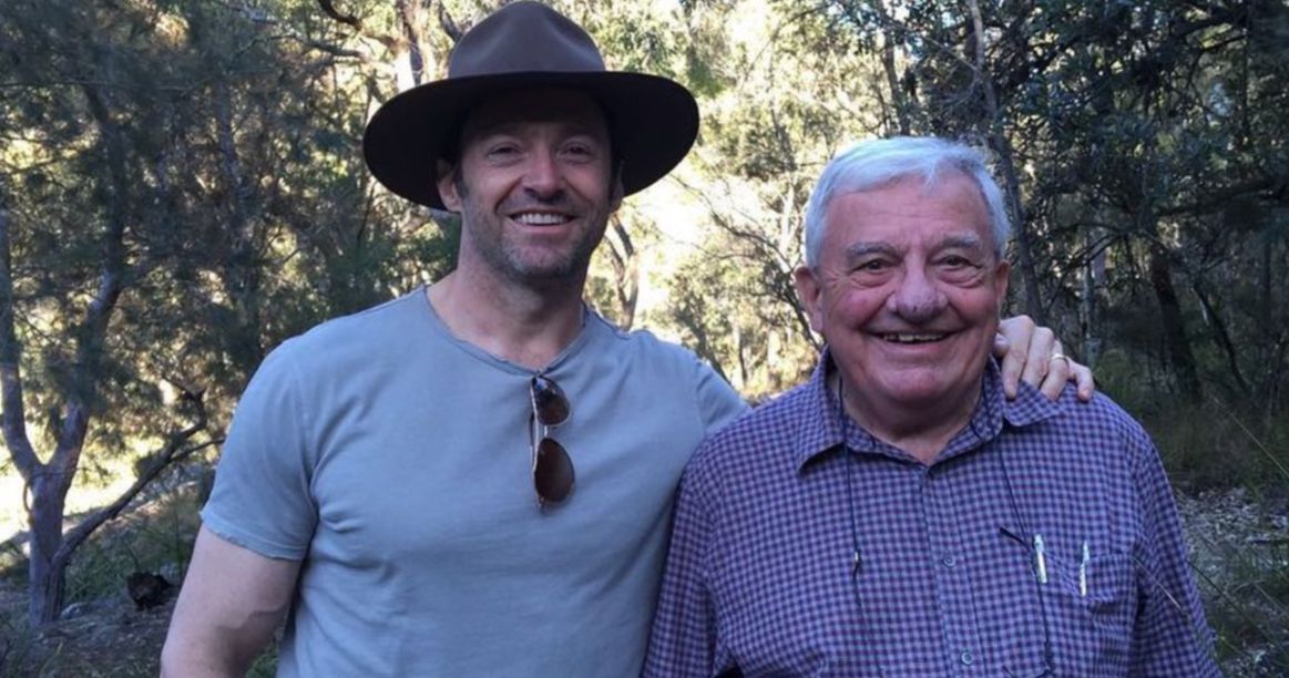 Hugh Jackman Announces His Dad's Passing with a Special Father's Day Tribute