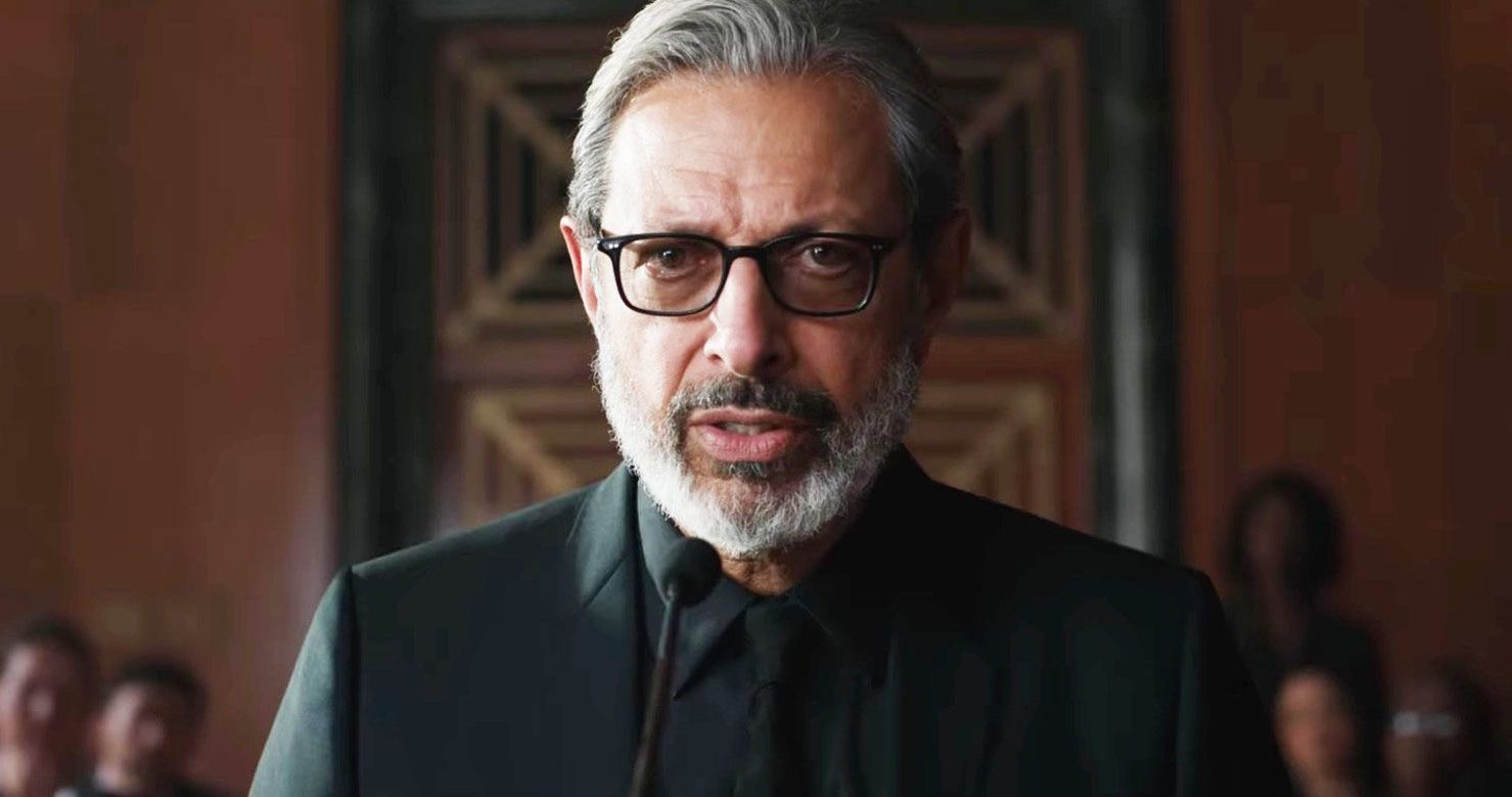 Jeff Goldblum Is Heading to Jurassic World 3 Set with 109-Page List of Safety Rules