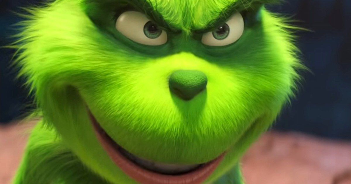 The Grinch Celebrates Christmas Early with $66M Box Office Debut