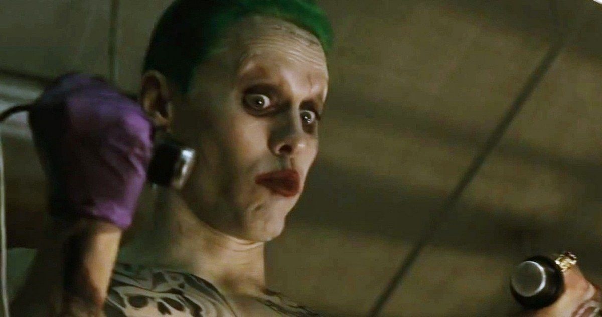 Jared Leto on Playing The Joker: They're Going to Lock Me Away