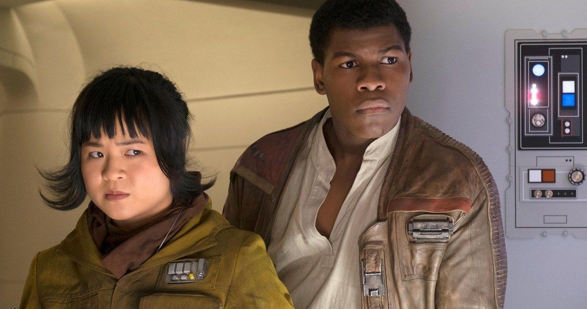 What Finn and Rose Are Really Doing in Star Wars: The Last Jedi