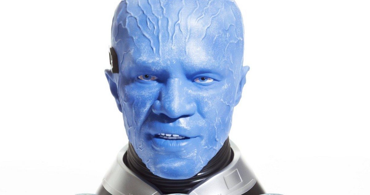 Electro Bust Included with Amazing Spider-Man 2 Blu-ray Deluxe Edition