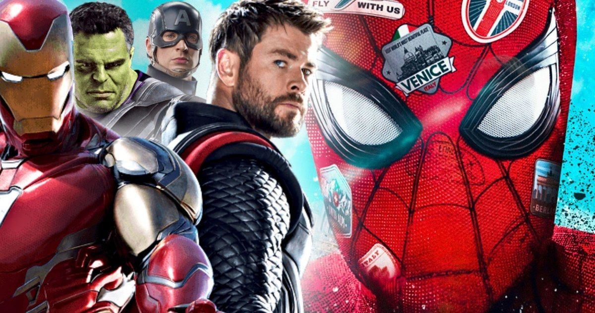 New Spider-Man: Far from Home Trailer Will Show Avengers: Endgame Spoilers