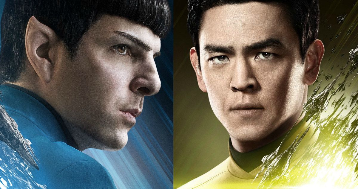 Zachary Quinto Responds to Star Trek Beyond Gay Sulu Controversy