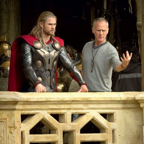 Thor Goes Full-Time General in New Thor: The Dark World Set Photo