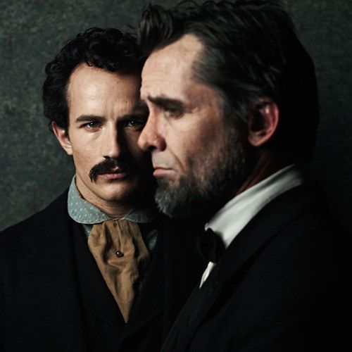 Billy Campbell and Jesse Johnson Talk Killing Lincoln [Exclusive]