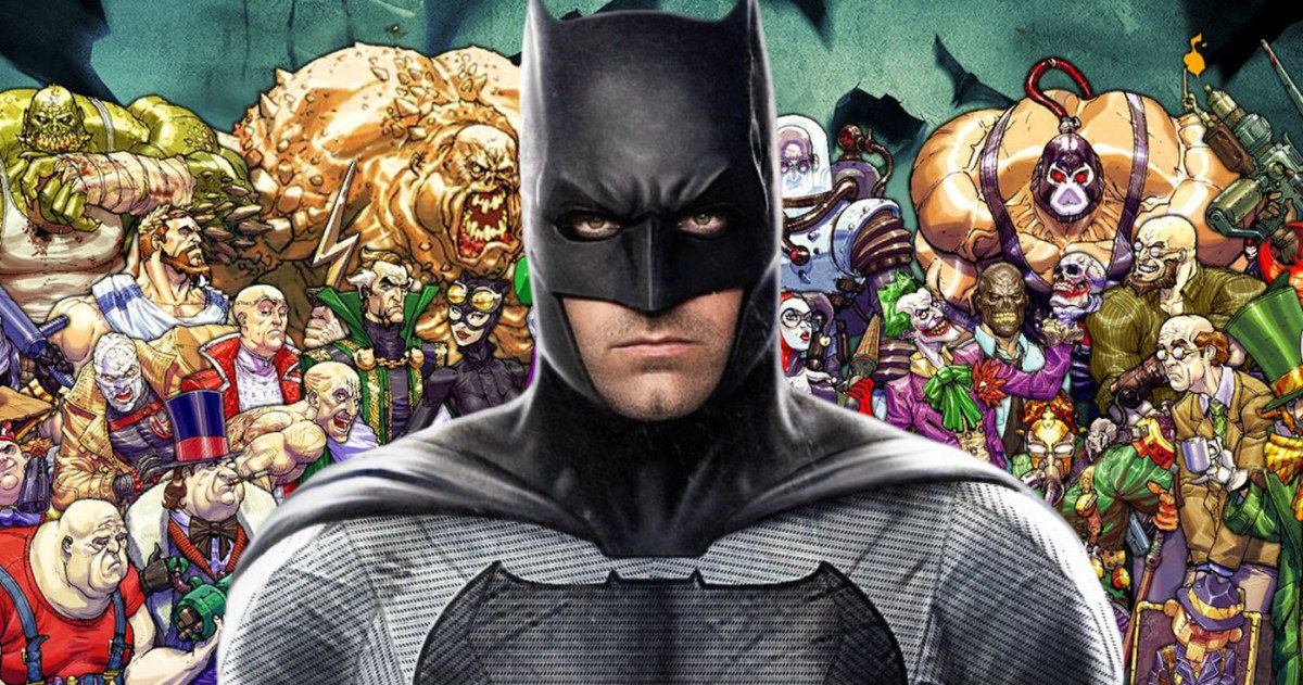Affleck's Batman Movie Opens with an Epic Arkham Prison Break?