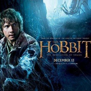 The Hobbit: The Desolation of Smaug Bilbo Baggins Character Banner