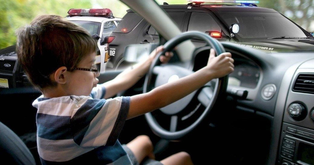 The Real Baby Driver: 10-Year-Old Takes Cops on 100mph Car Chase