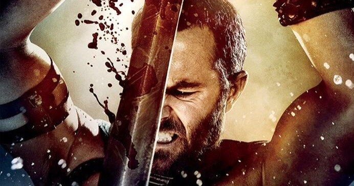 300: Rise of an Empire Poster with Sullivan Stapleton