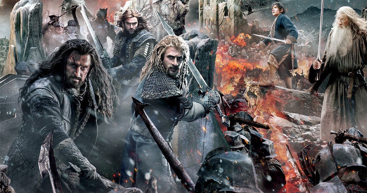Final The Hobbit: The Battle of The Five Armies Trailer