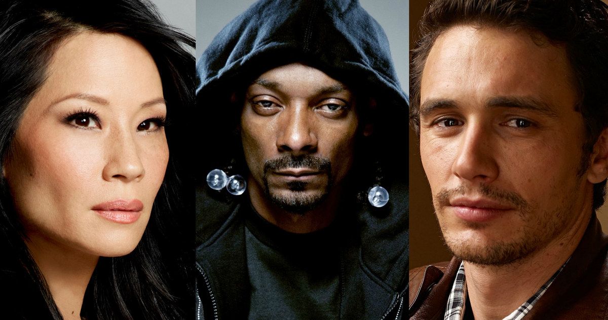Snoop Dogg &amp; Lucy Liu Join James Franco in Future World