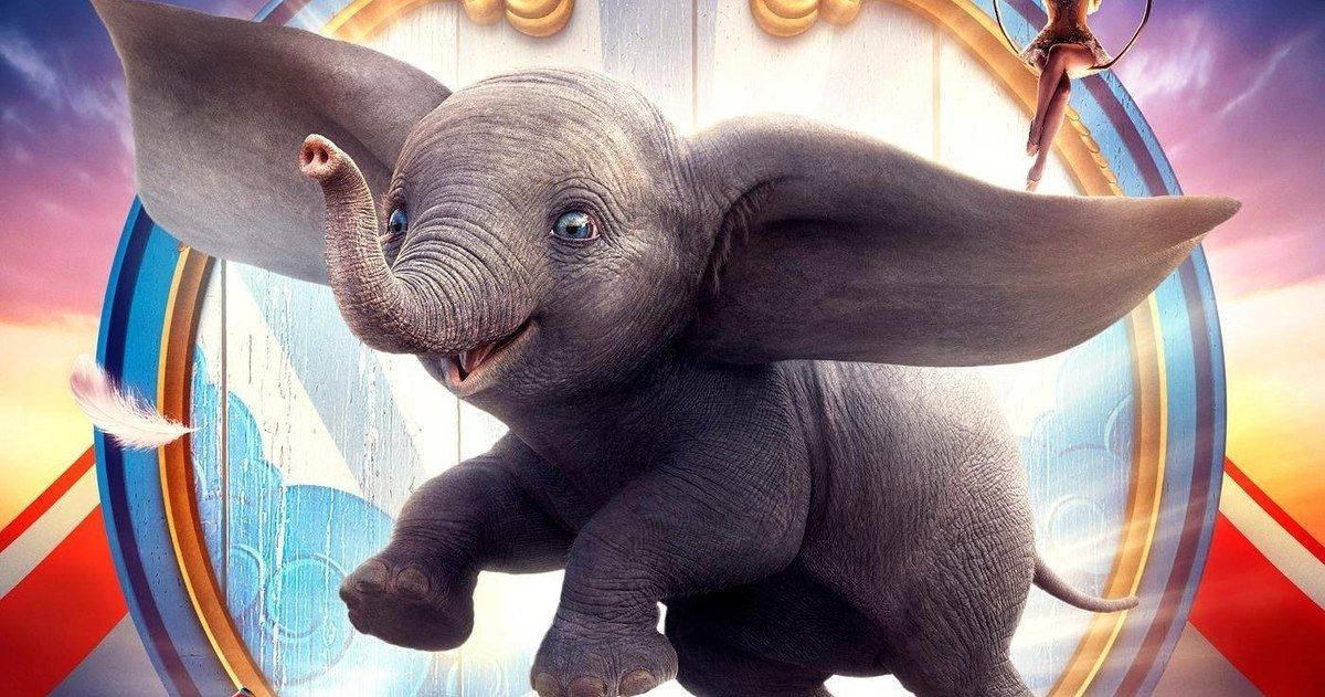 Dumbo Flies Low with Disappointing $45M Box Office Win