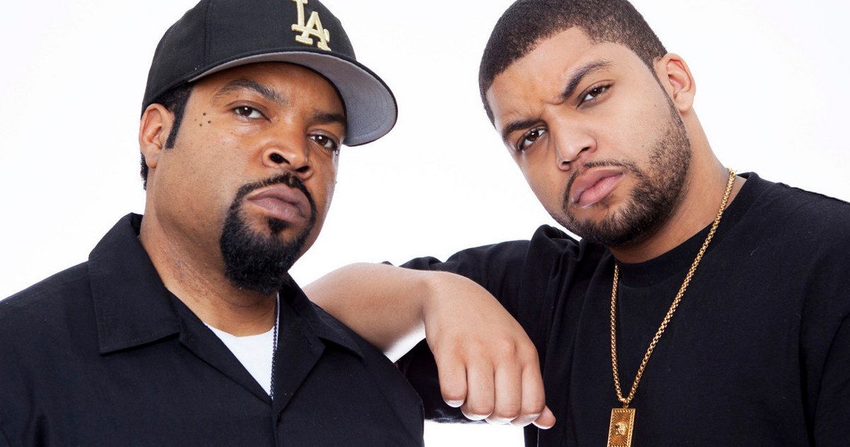 Aj Johnson And Ice Cube