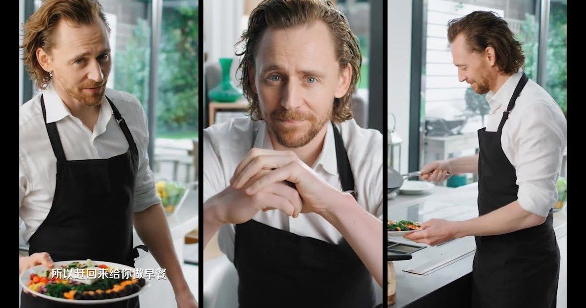 Tom Hiddleston's Creepy &amp; Confusing Chinese Centrum Commercial Goes Viral