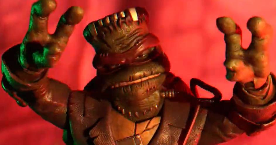 Ninja Turtles și Universal Monsters Mash-Up pentru final NECA Halloween Toy Release