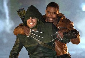 First Look at Michael Jai White as Bronze Tiger in Arrow Season 2