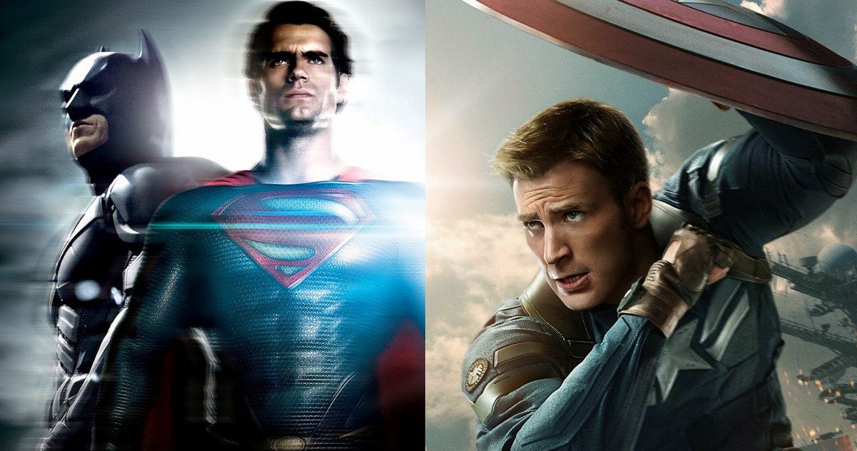 Is Disney Moving Captain America 3 from Batman Vs. Superman Release Date?