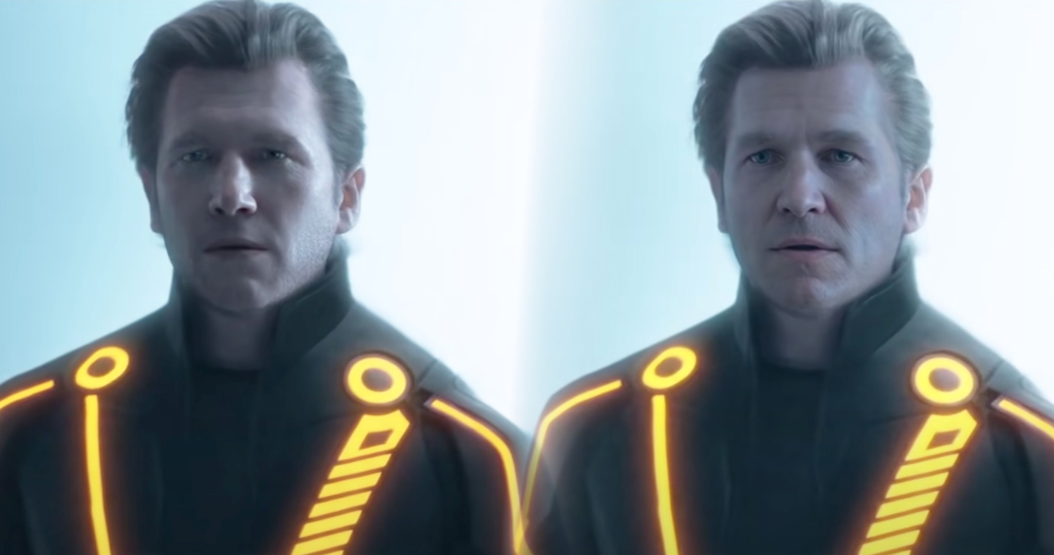 Tron Legacy Deepfakes De-Age Jeff Bridges in a Mind-Blowing FX Upgrade