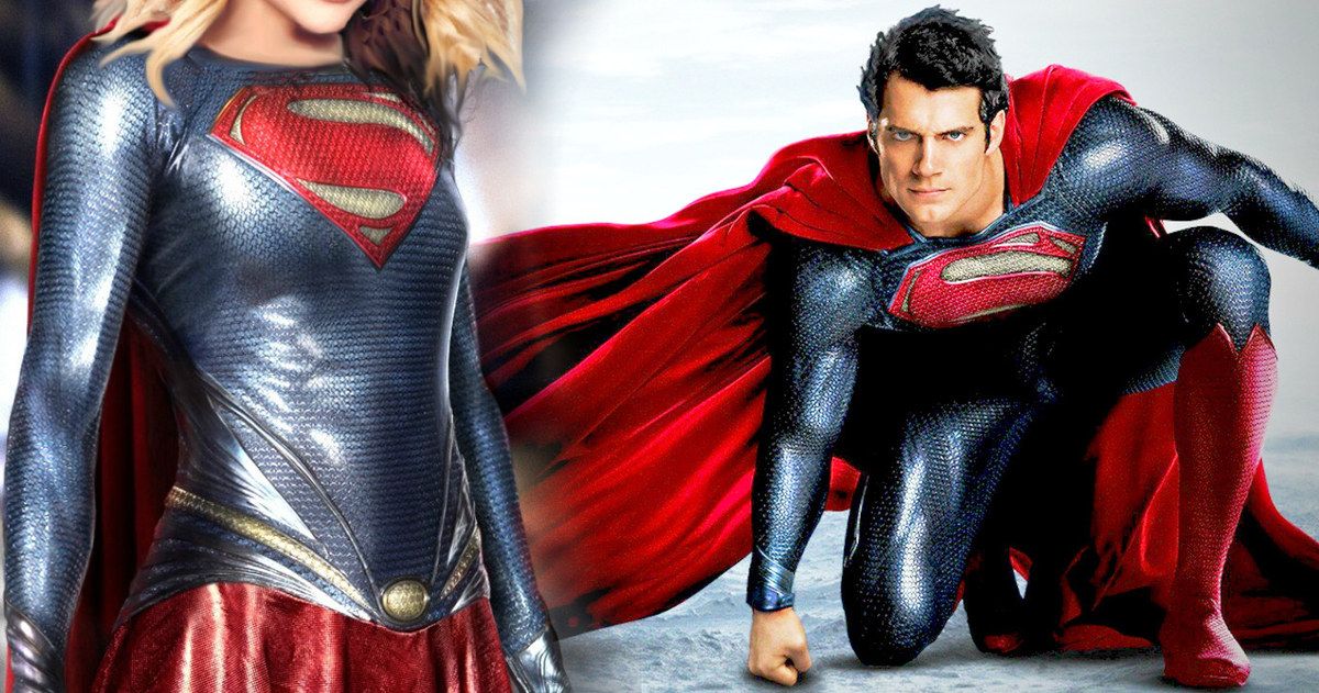 Is Man of Steel 2 Bringing Supergirl Into the DCEU?
