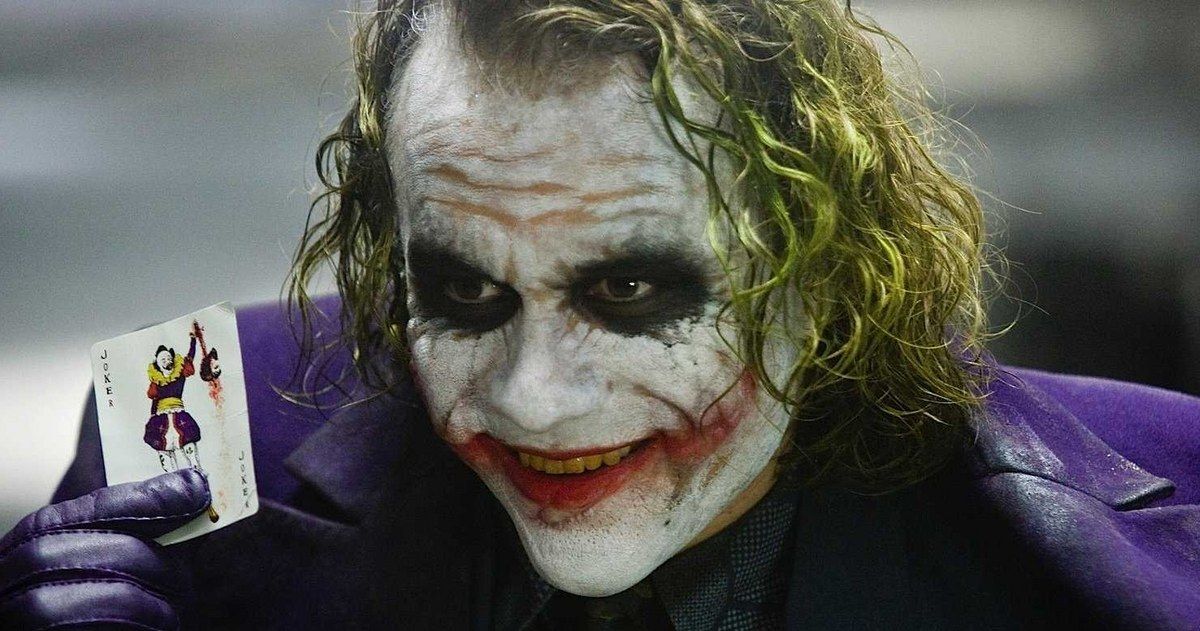 Go Inside Heath Ledger's Joker Diary from The Dark Knight
