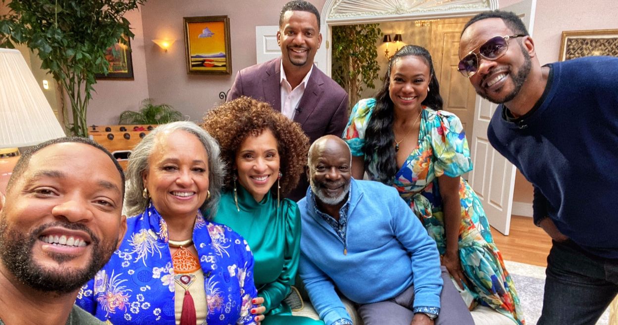Fresh Prince of Bel-Air 30th Anniversary Reunion Photos Shared by Will Smith