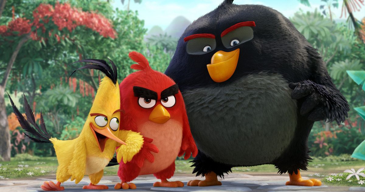 ภาพยนตร์ Angry Birds เผยภาพและเสียงพากย์ชุดแรก