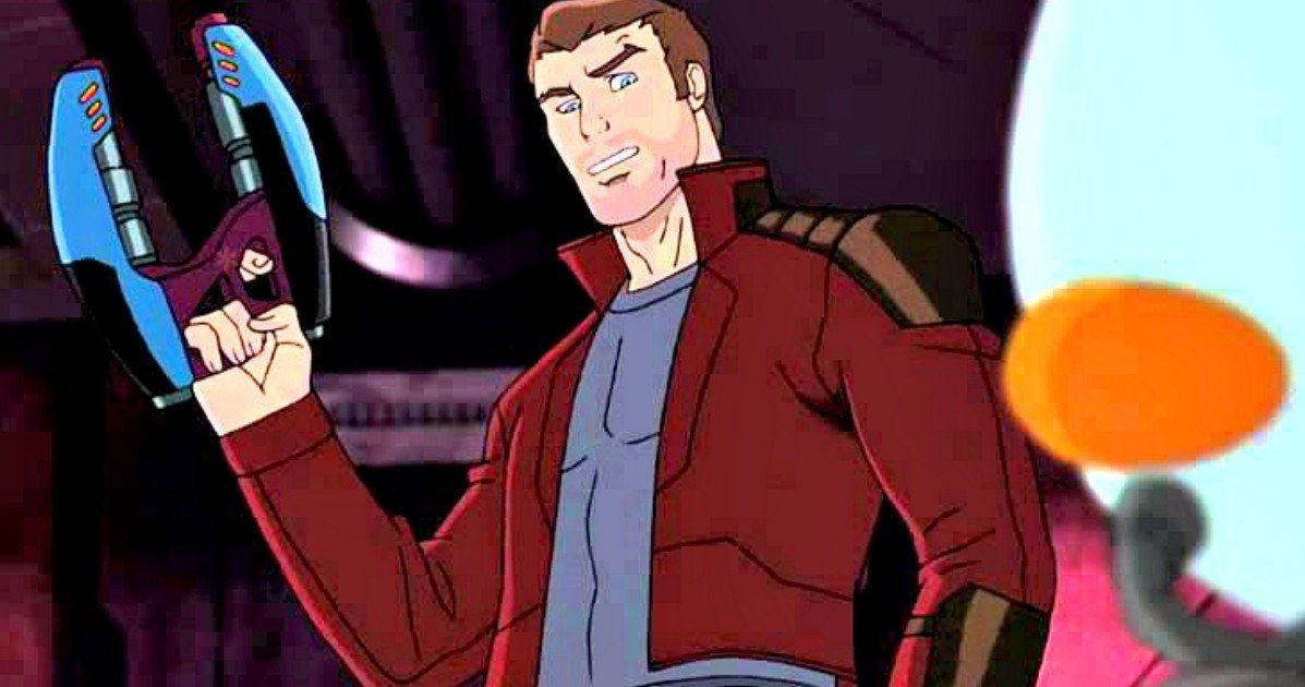 Guardians of the Galaxy Animated Series Sneak Preview