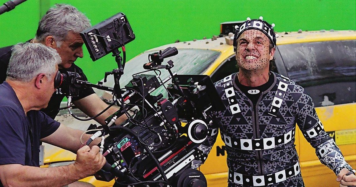 Andy Serkis Is Coaching Mark Ruffalo's Hulk Performance in Avengers 2