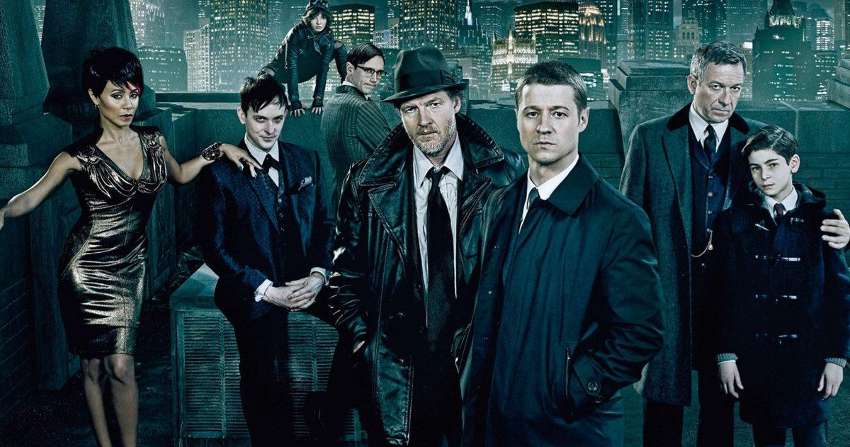 Gotham Gets a Full Season Order on Fox