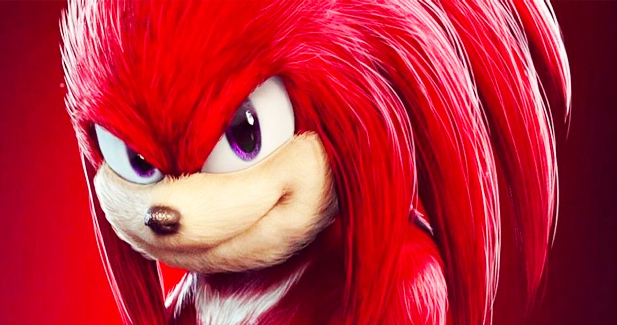 Knuckles Revealed on Sonic the Hedgehog 2 Set