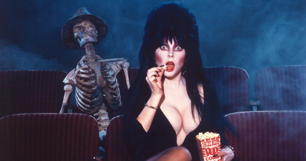 Elvira Revival Series Turned Down by Both Netflix and Shudder and We're Not Happy About It