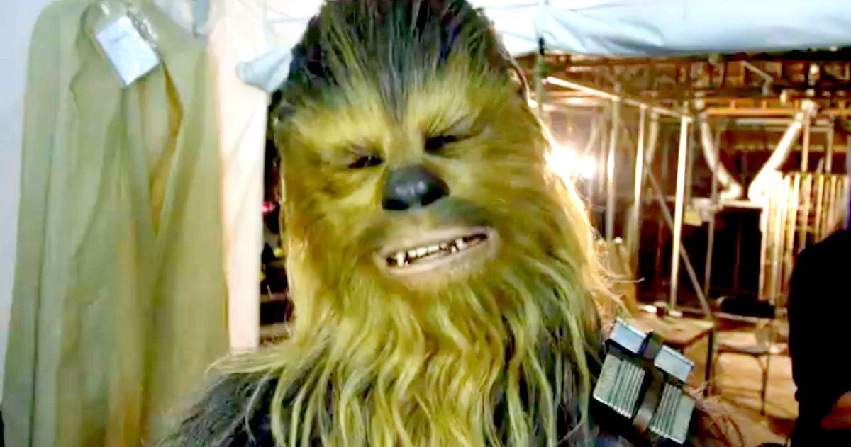 Chewbacca Returns in Star Wars 7 Set Video