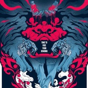 COMIC-CON 2013: Only God Forgives Poster by All City and Randy Ortiz