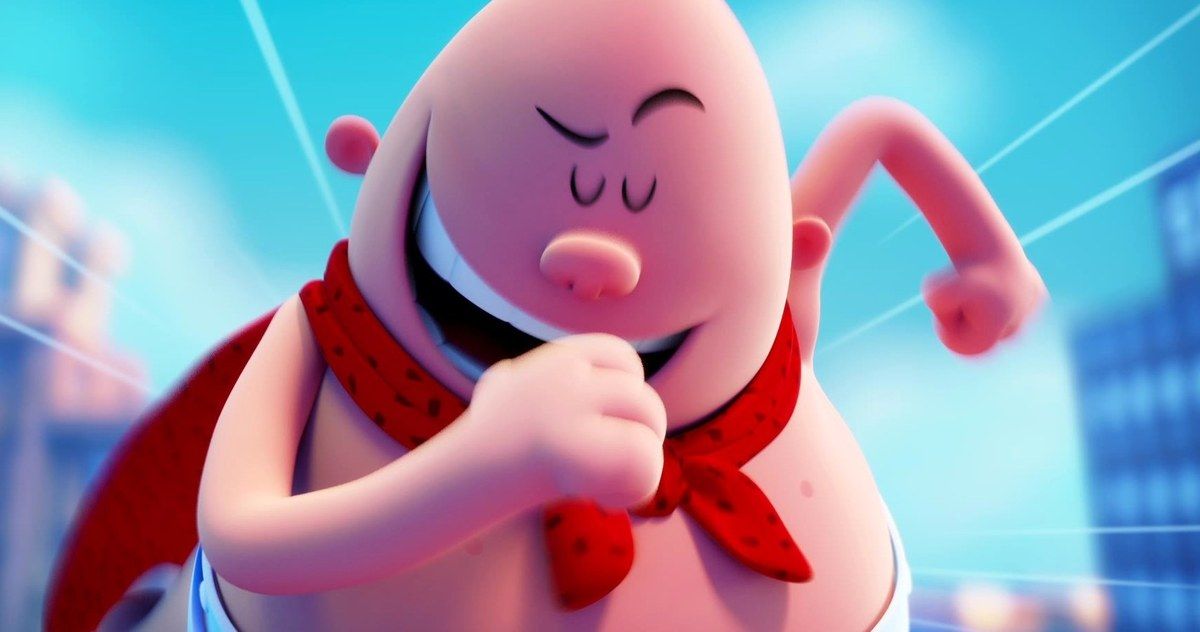 First Captain Underpants Clip Unleashes an Unlikely Hero