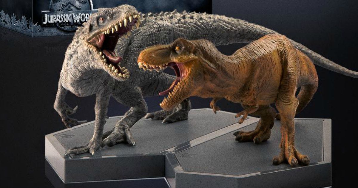 Jurassic World Blu-Ray Limited Edition Gift Set Unveiled