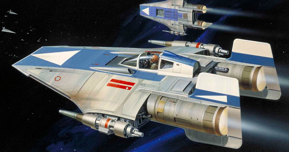 Star Wars: Episode VIII Brings Back the A-Wing Fighter