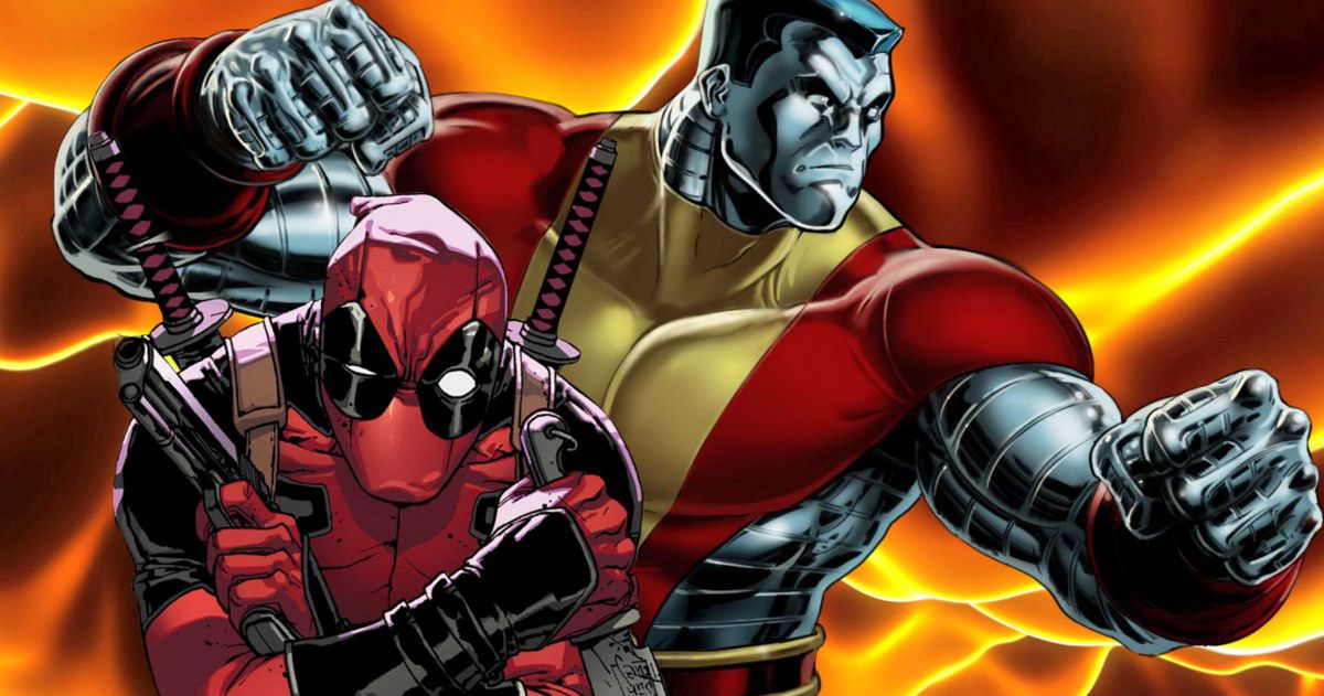 Deadpool Confronts Colossus &amp; Warhead in Latest Video