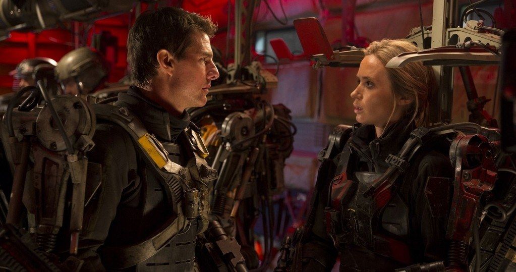 Tom Cruise Is in the Jump Ship for a New Edge of Tomorrow Photo