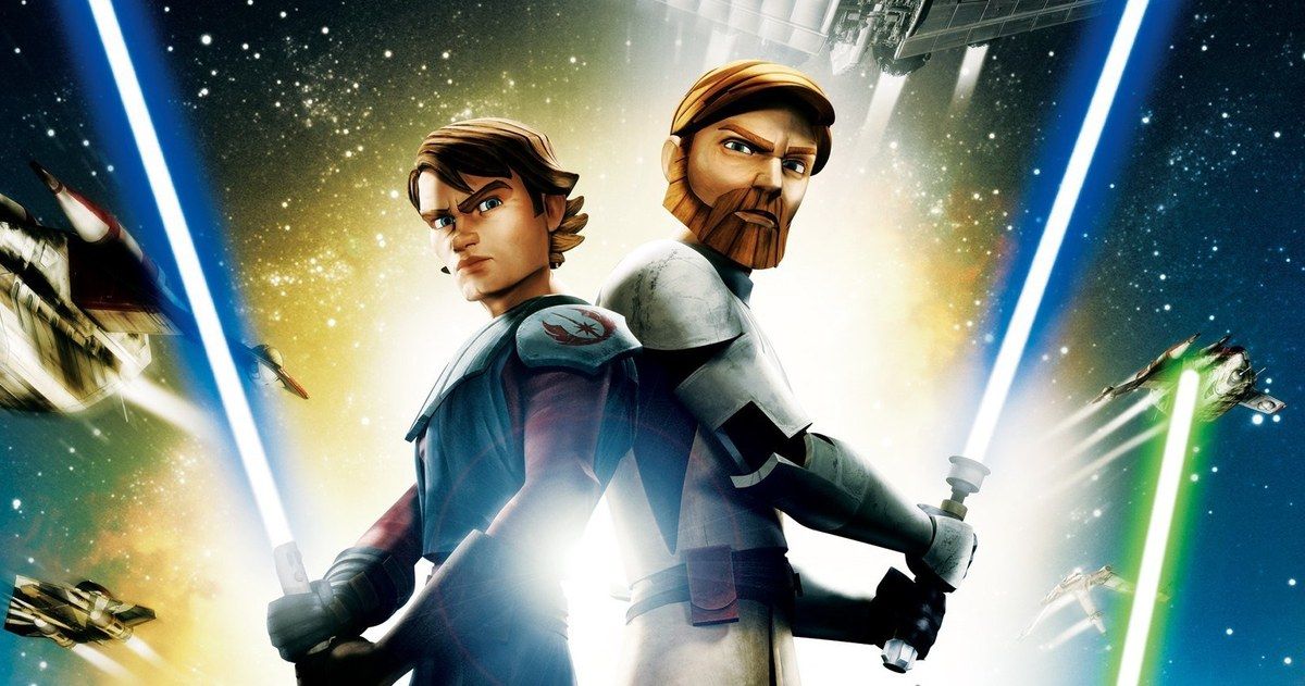 Lucasfilm Celebrates Star Wars: The Clone Wars Movie's 10th Anniversary