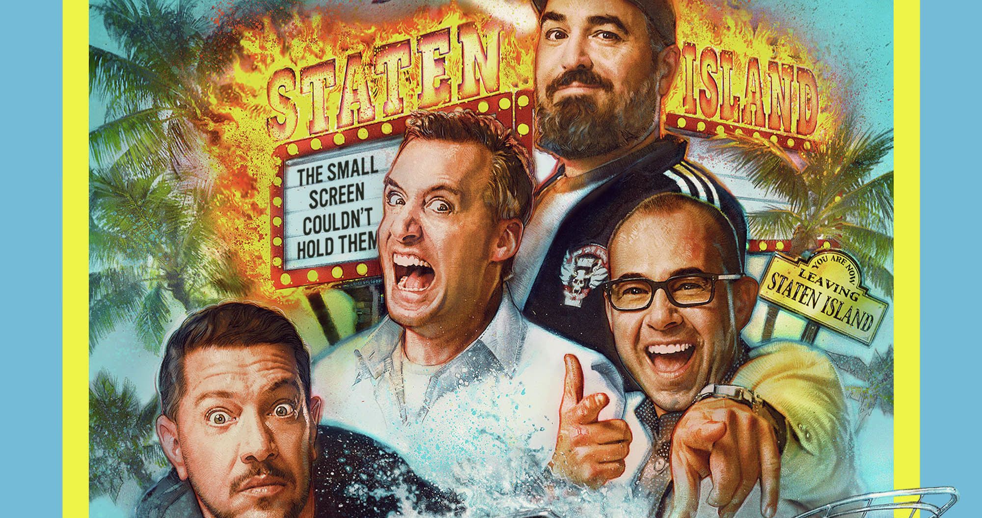 Impractical Jokers: The Movie Gets an Early Digital Release on April Fools' Day
